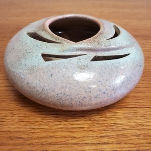 Vintage Dubois Pottery Vase